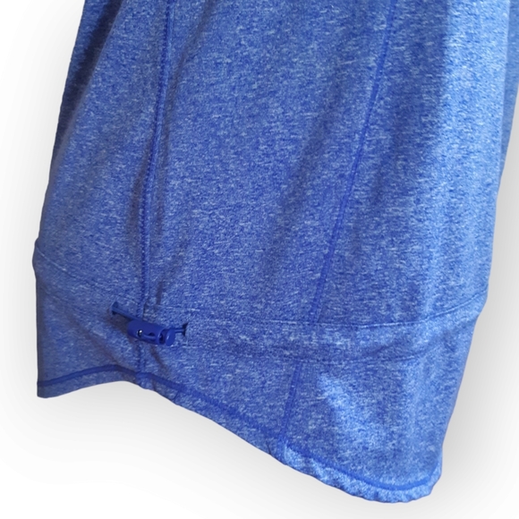 32 degrees cool periwinkle scoop neck rounded drawstring hem Size small - Picture 4 of 7